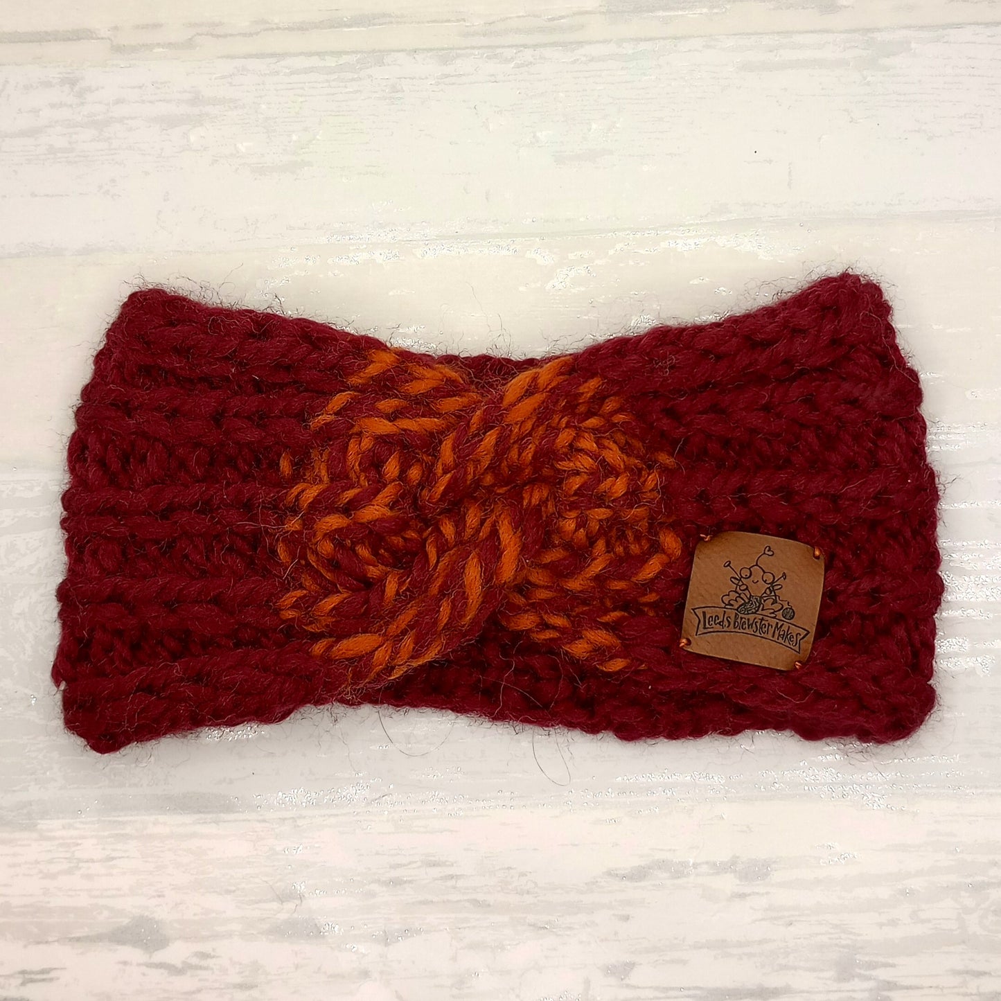 Adult Wool Twisted Headband